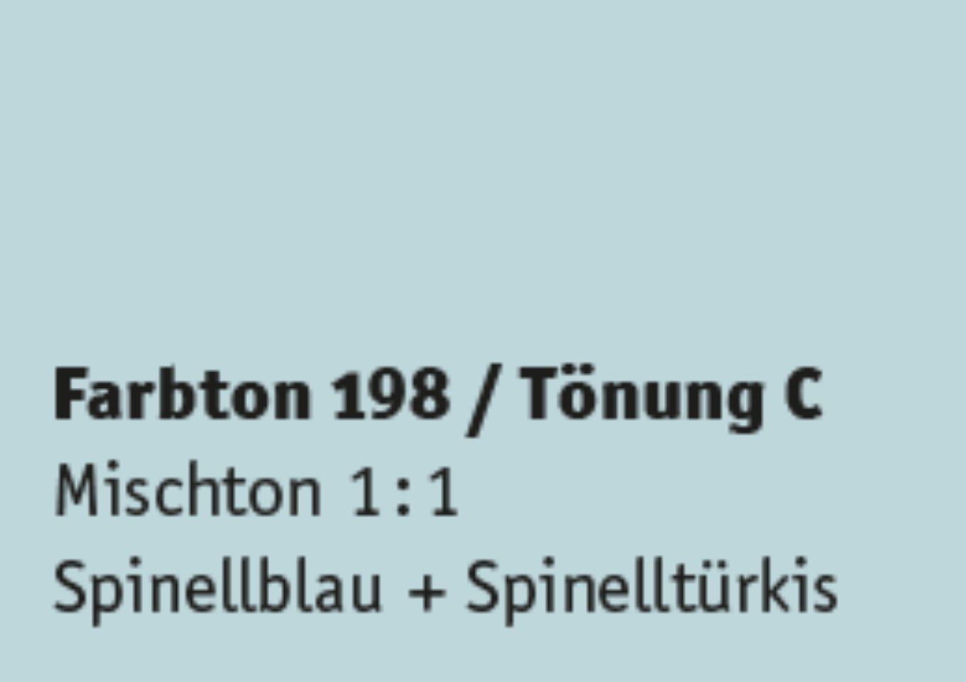 Kreidezeit Farbpigmentmischungen für Sumpfkalkfarben Farbton 193-204
