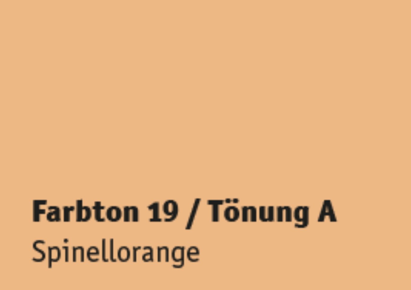 Kreidezeit Farbpigmentmischungen für Sumpfkalkfarben Farbton 13-24