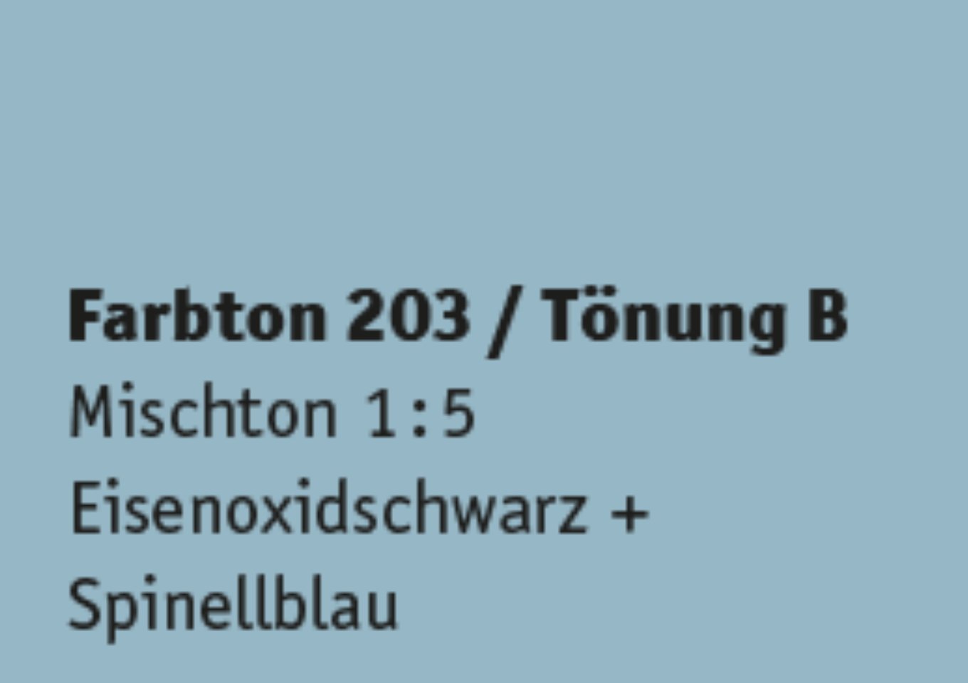 Kreidezeit Farbpigmentmischungen für Sumpfkalkfarben Farbton 193-204