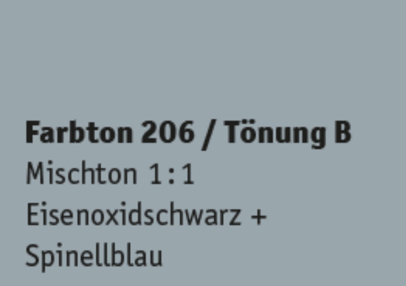 Kreidezeit Farbpigmentmischungen für Sumpfkalkfarben Farbton 205-216