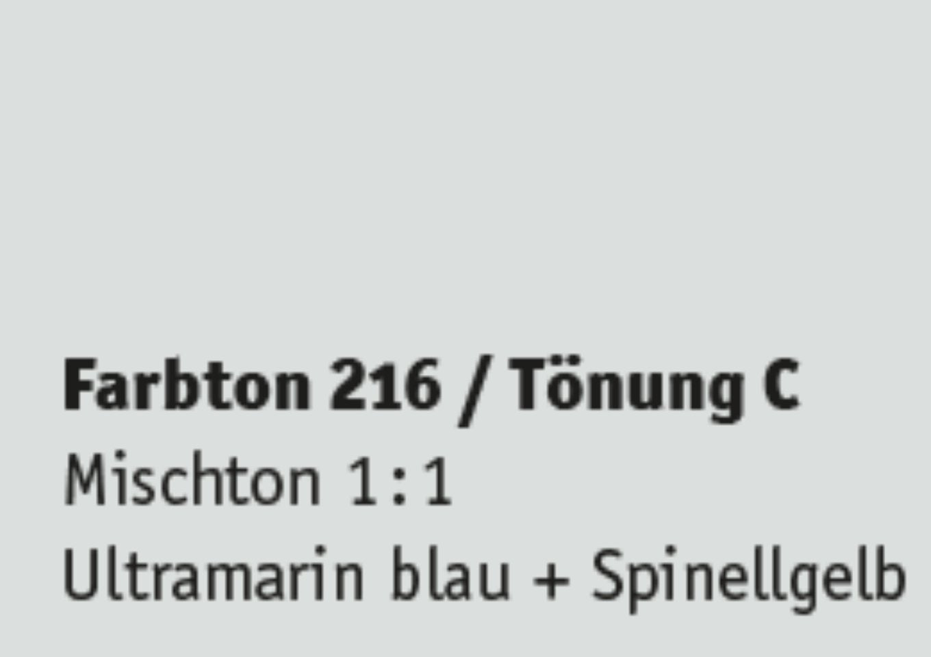 Kreidezeit Farbpigmentmischungen für Sumpfkalkfarben Farbton 205-216