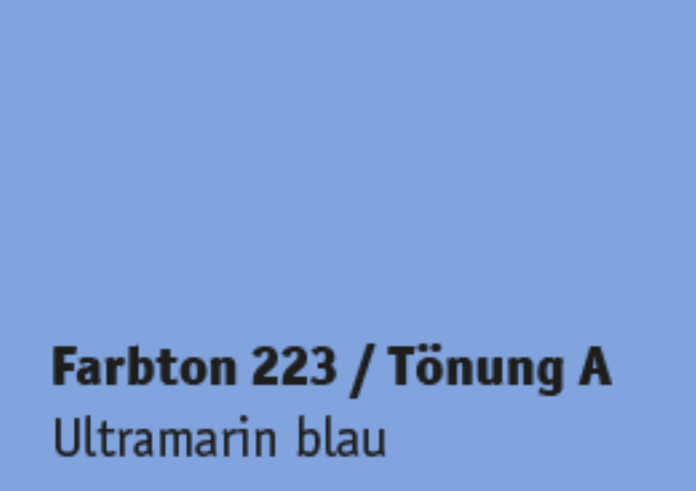Kreidezeit Farbpigmentmischungen für Sumpfkalkfarben Farbton 217-228