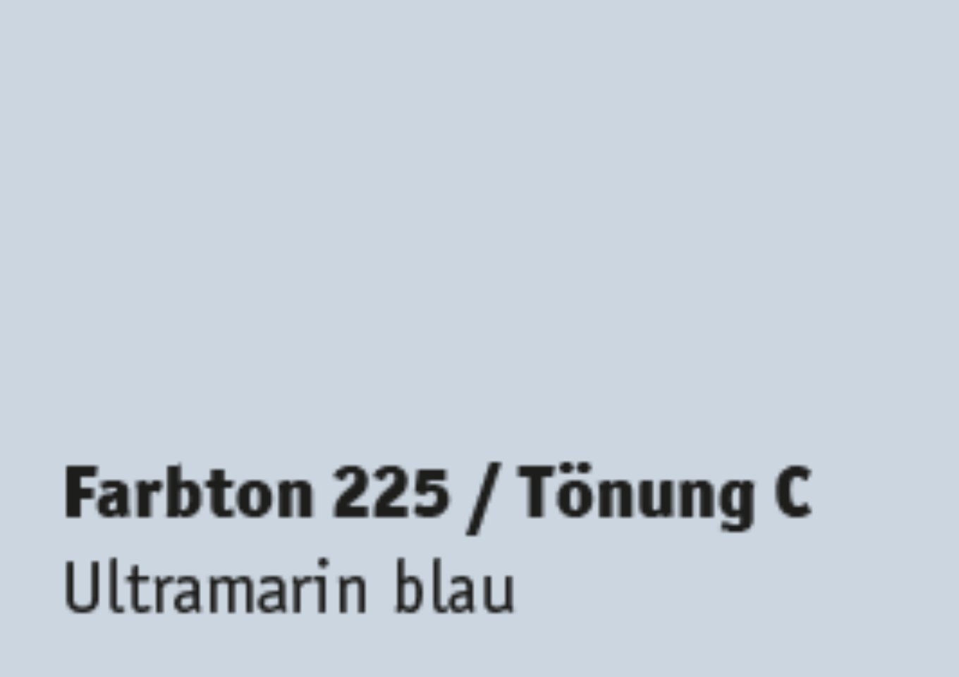 Kreidezeit Vega Wandfarbe pigmentiert Farbton 217-228