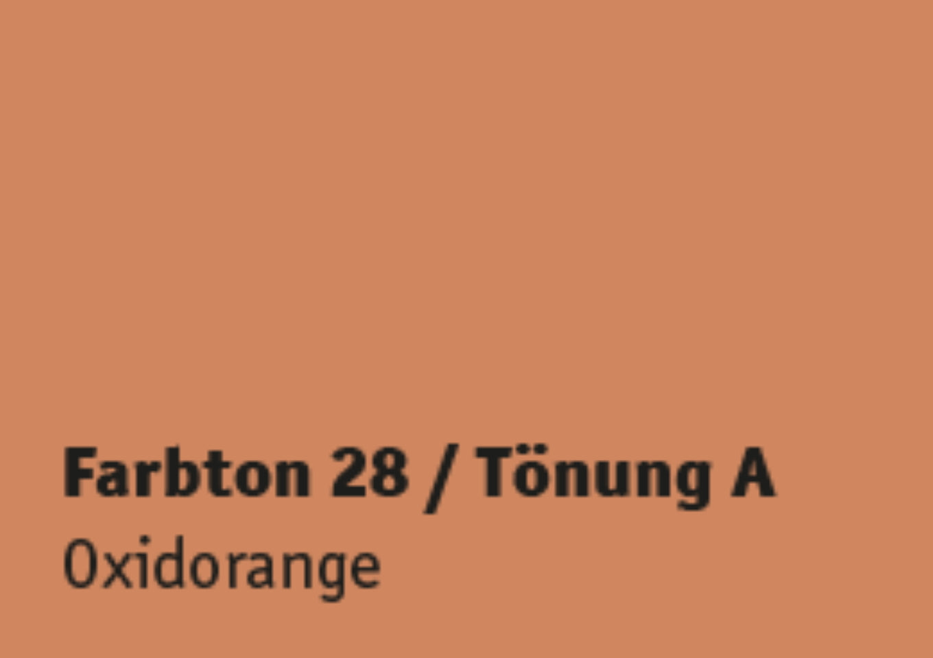 Kreidezeit Farbpigmentmischungen für Farben (trocken) Farbton 25-36