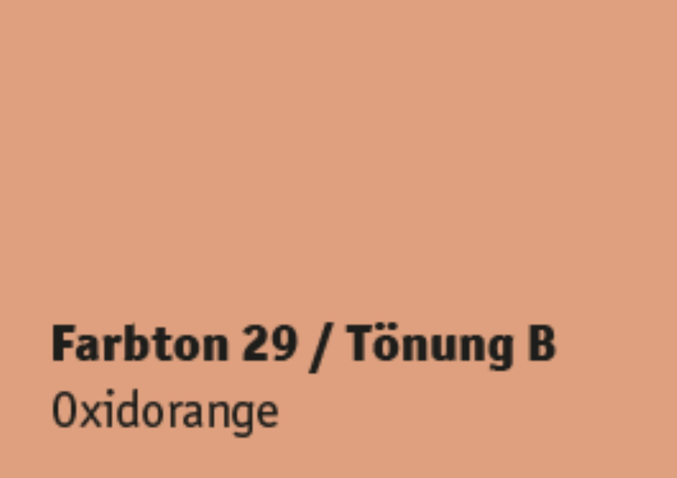 Kreidezeit Farbpigmentmischungen für Farben (trocken) Farbton 25-36