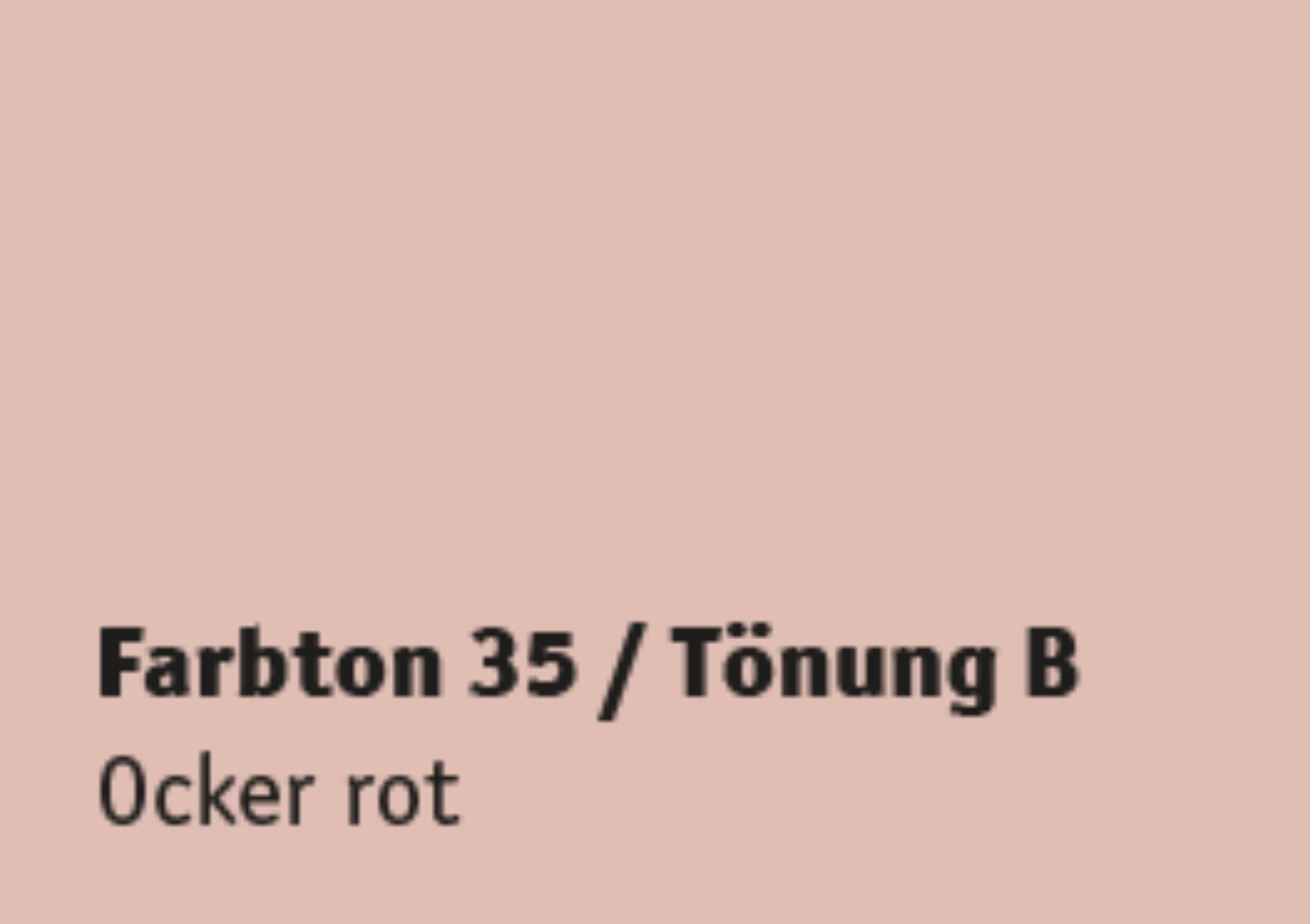 Kreidezeit Vega Wandfarbe pigmentiert Farbton 25-36