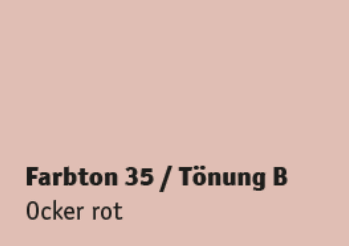 Kreidezeit Farbpigmentmischungen für Farben (trocken) Farbton 25-36