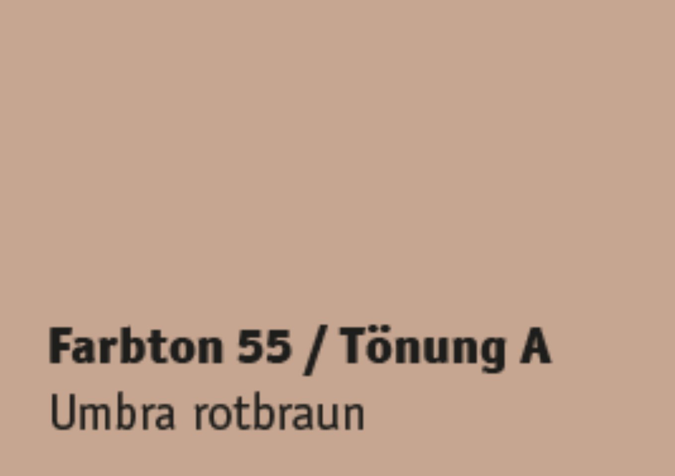 Kreidezeit Farbpigmentmischungen für Sumpfkalkfarben Farbton 49-60