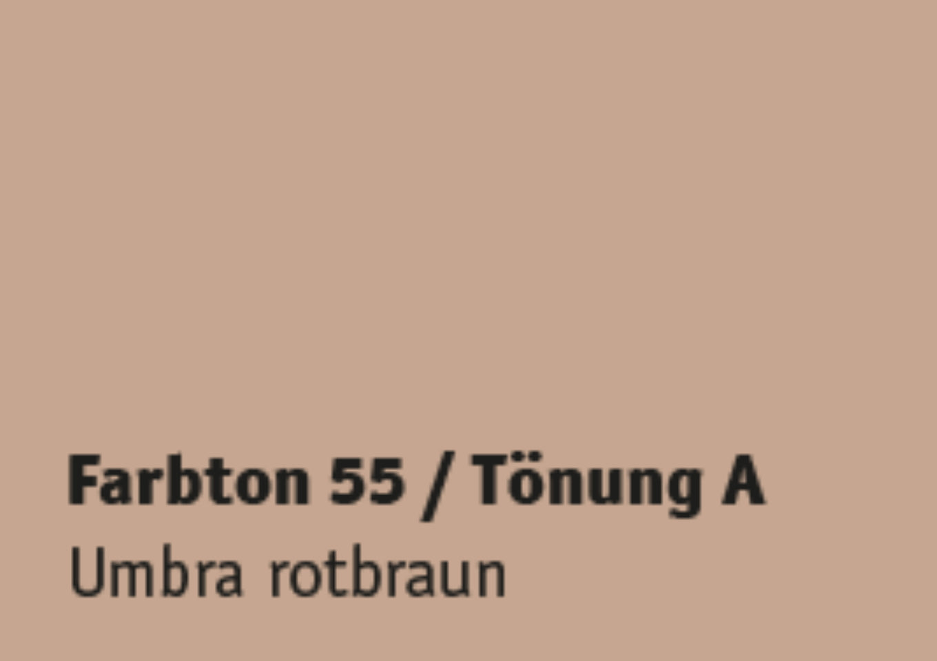 Kreidezeit Farbpigmentmischungen für Farben (trocken) Farbton 49-60