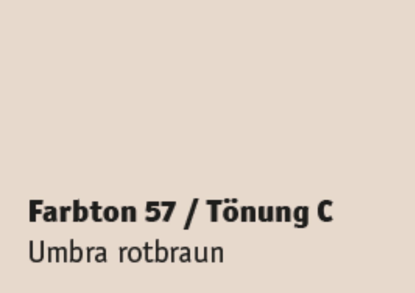 Kreidezeit Farbpigmentmischungen für Sumpfkalkfarben Farbton 49-60