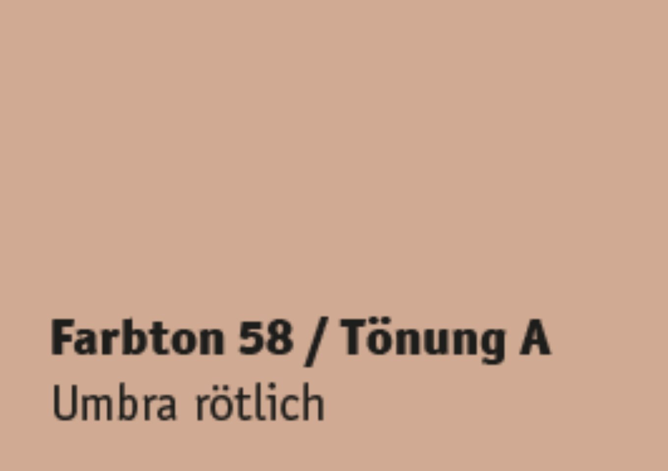 Kreidezeit Farbpigmentmischungen für Sumpfkalkfarben Farbton 49-60