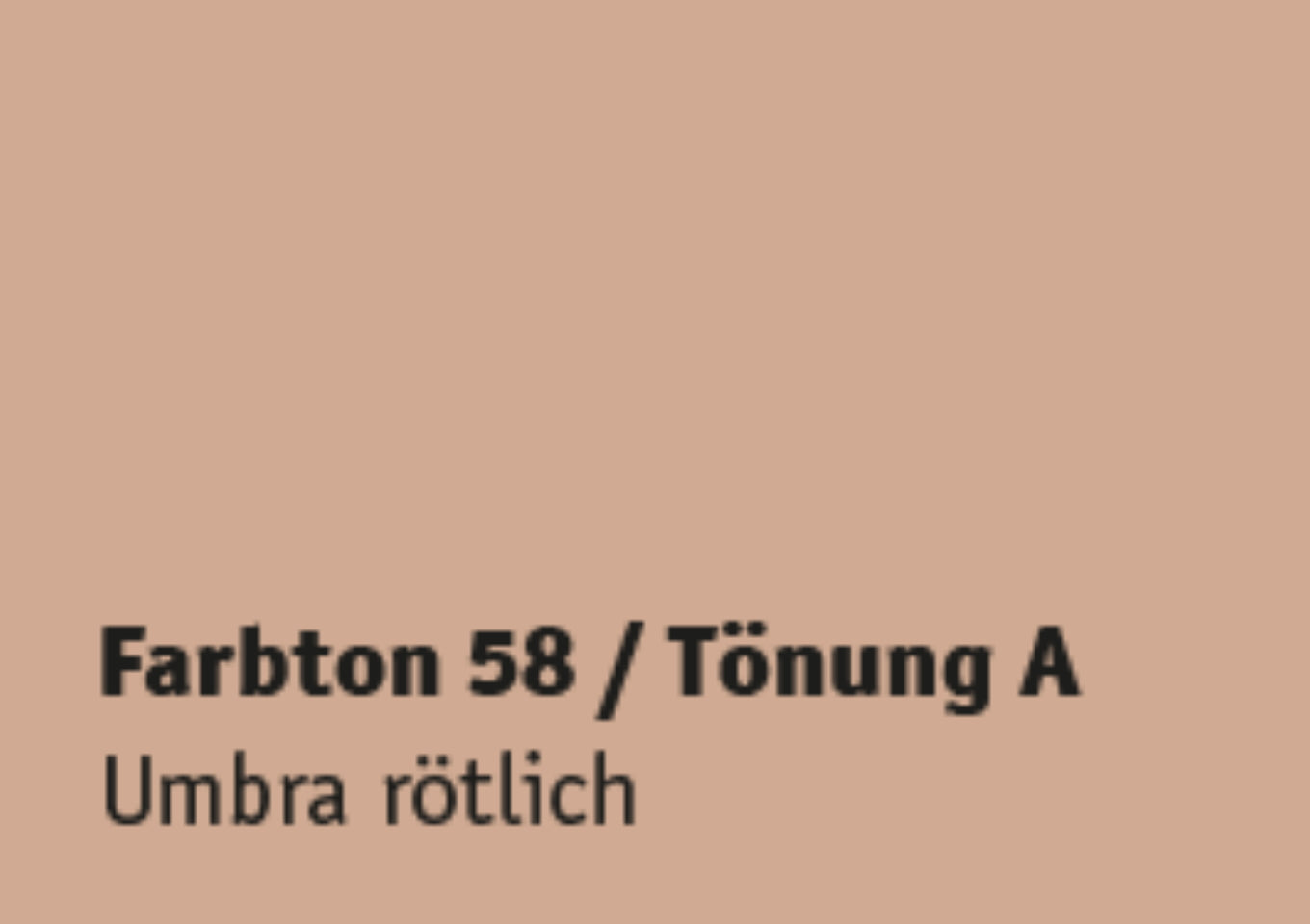 Kreidezeit Farbpigmentmischungen für Farben (trocken) Farbton 49-60