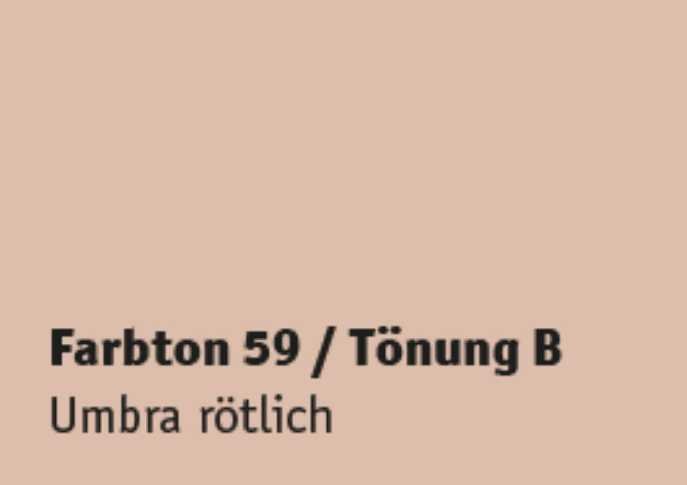 Kreidezeit Farbpigmentmischungen für Farben (trocken) Farbton 49-60