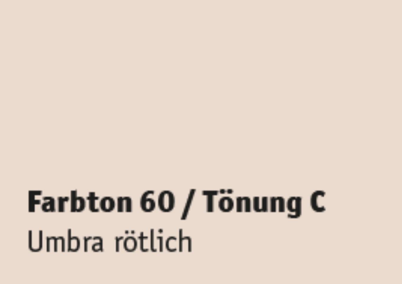 Kreidezeit Farbpigmentmischungen für Farben (trocken) Farbton 49-60