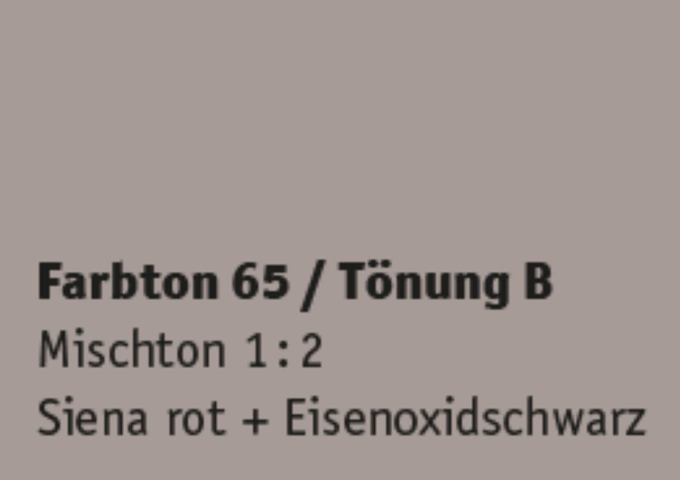 Kreidezeit Farbpigmentmischungen für Sumpfkalkfarben Farbton 61-72