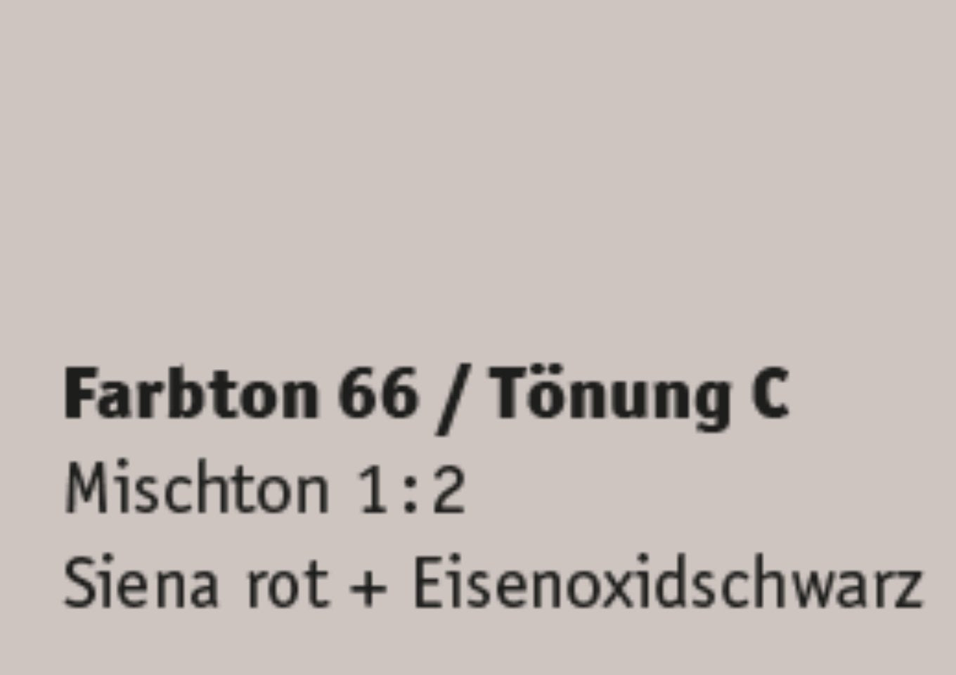 Kreidezeit Farbpigmentmischungen für Sumpfkalkfarben Farbton 61-72