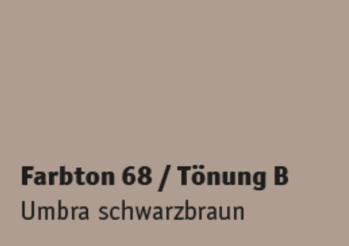 Kreidezeit Farbpigmentmischungen für Sumpfkalkfarben Farbton 61-72