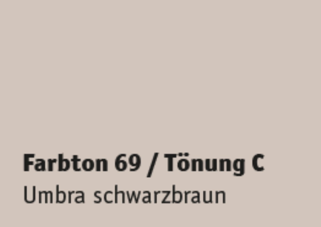 Kreidezeit Farbpigmentmischungen für Sumpfkalkfarben Farbton 61-72
