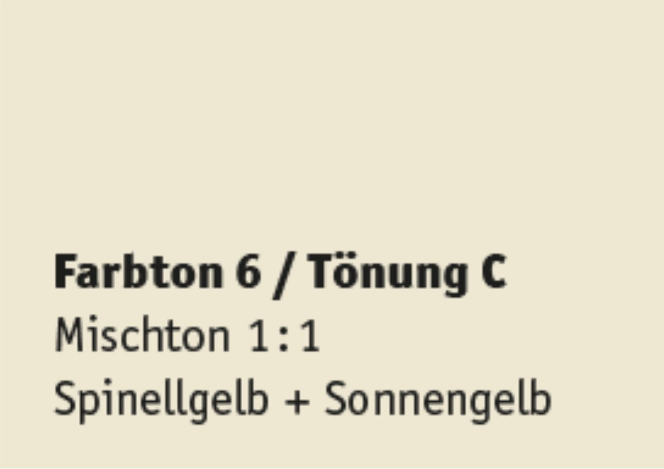 Kreidezeit Farbpigmentmischungen für Sumpfkalkfarben Farbton 1-12