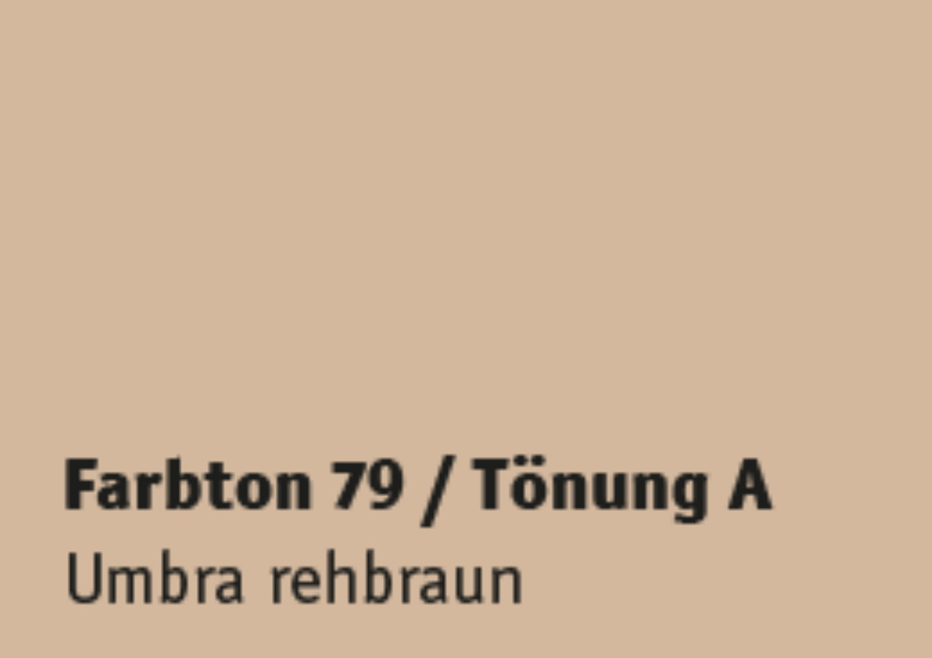 Kreidezeit Farbpigmentmischungen für Farben (trocken) Farbton 73-84