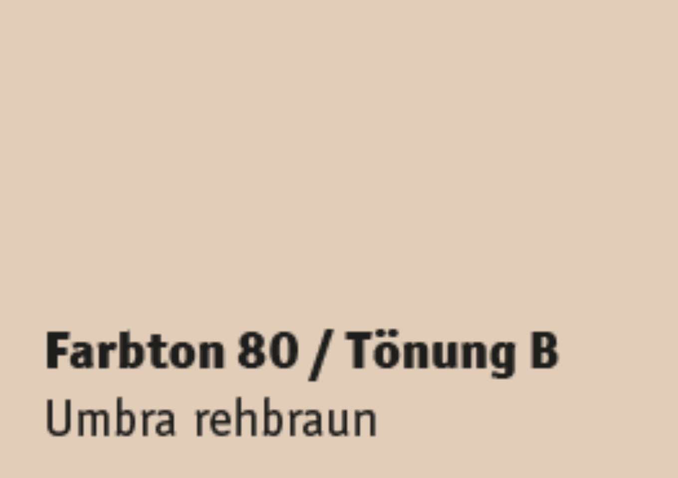 Kreidezeit Farbpigmentmischungen für Farben (trocken) Farbton 73-84