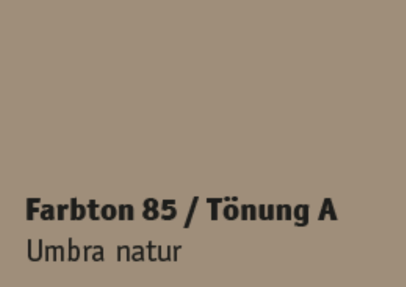 Kreidezeit Farbpigmentmischungen für Farben (trocken) Farbton 85-96