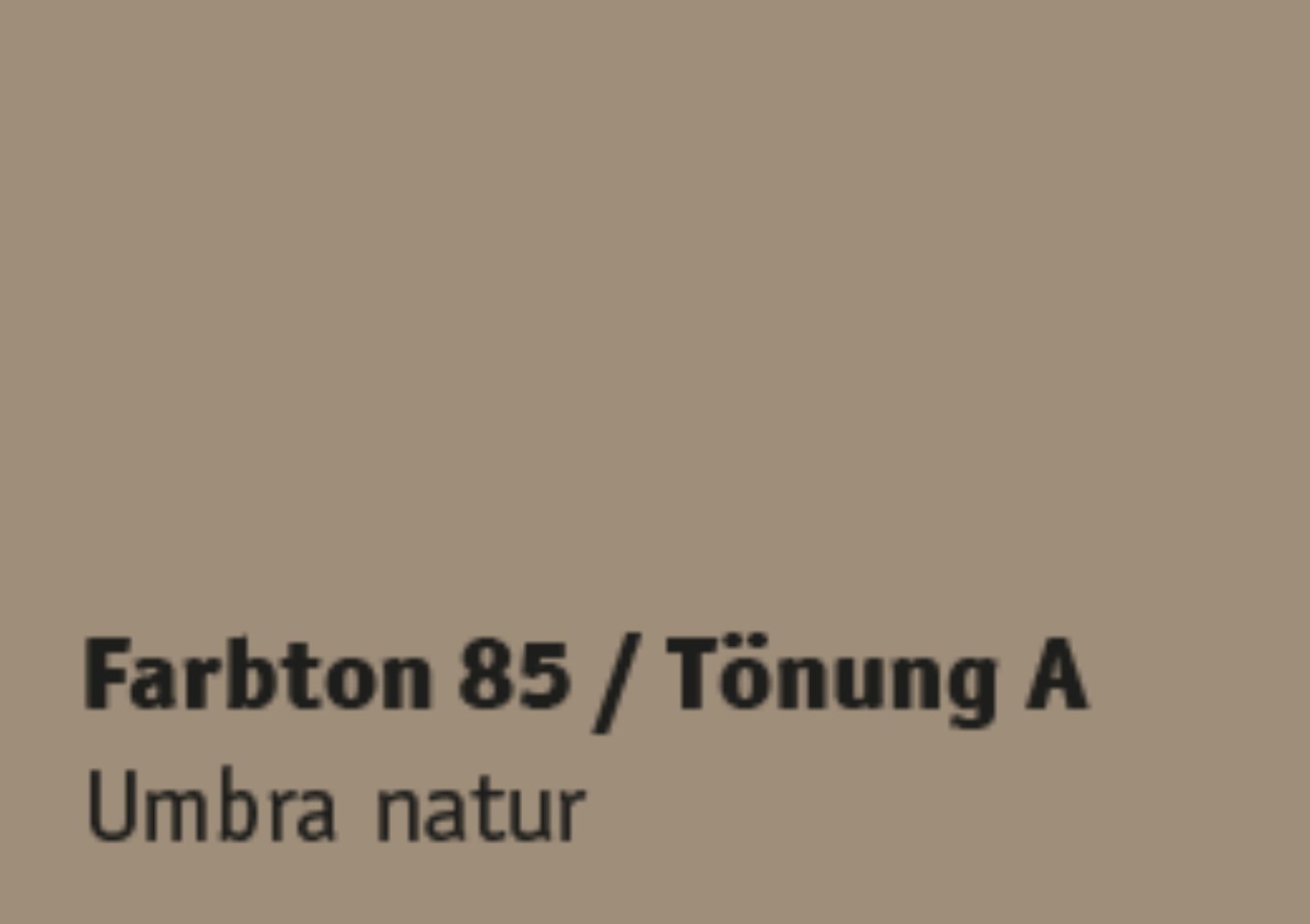 Kreidezeit Vega Wandfarbe pigmentiert Farbton 85-96