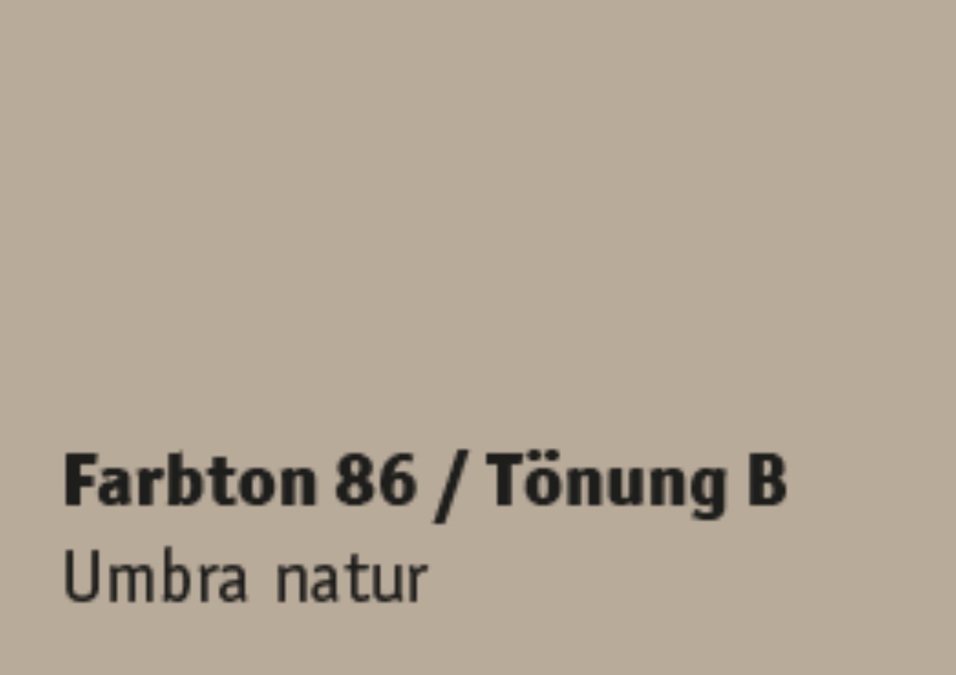 Kreidezeit Farbpigmentmischungen für Sumpfkalkfarben Farbton 85-96