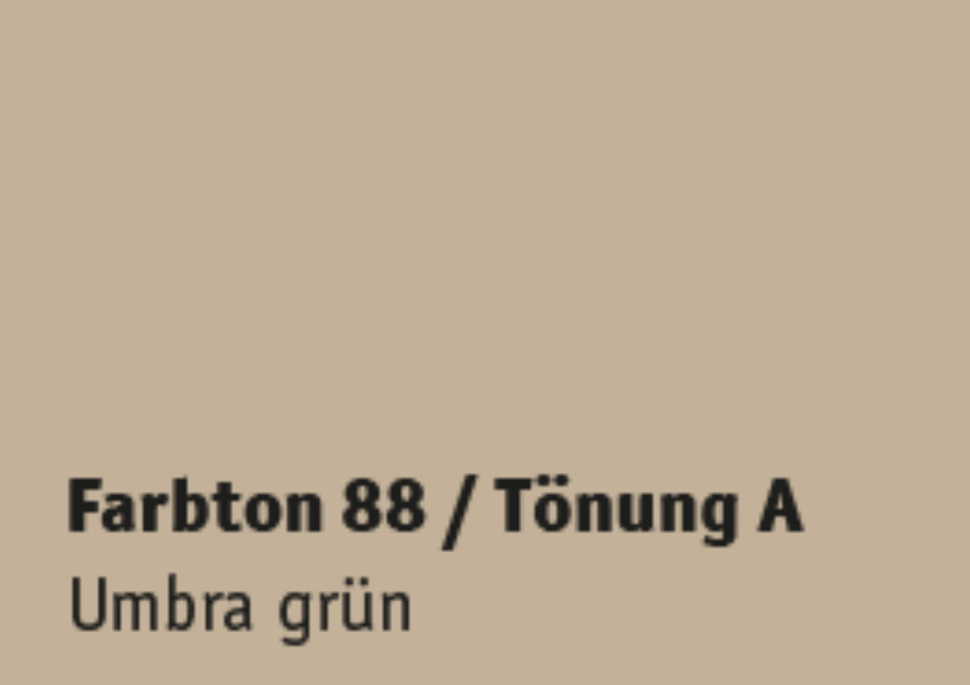 Kreidezeit Farbpigmentmischungen für Farben (trocken) Farbton 85-96