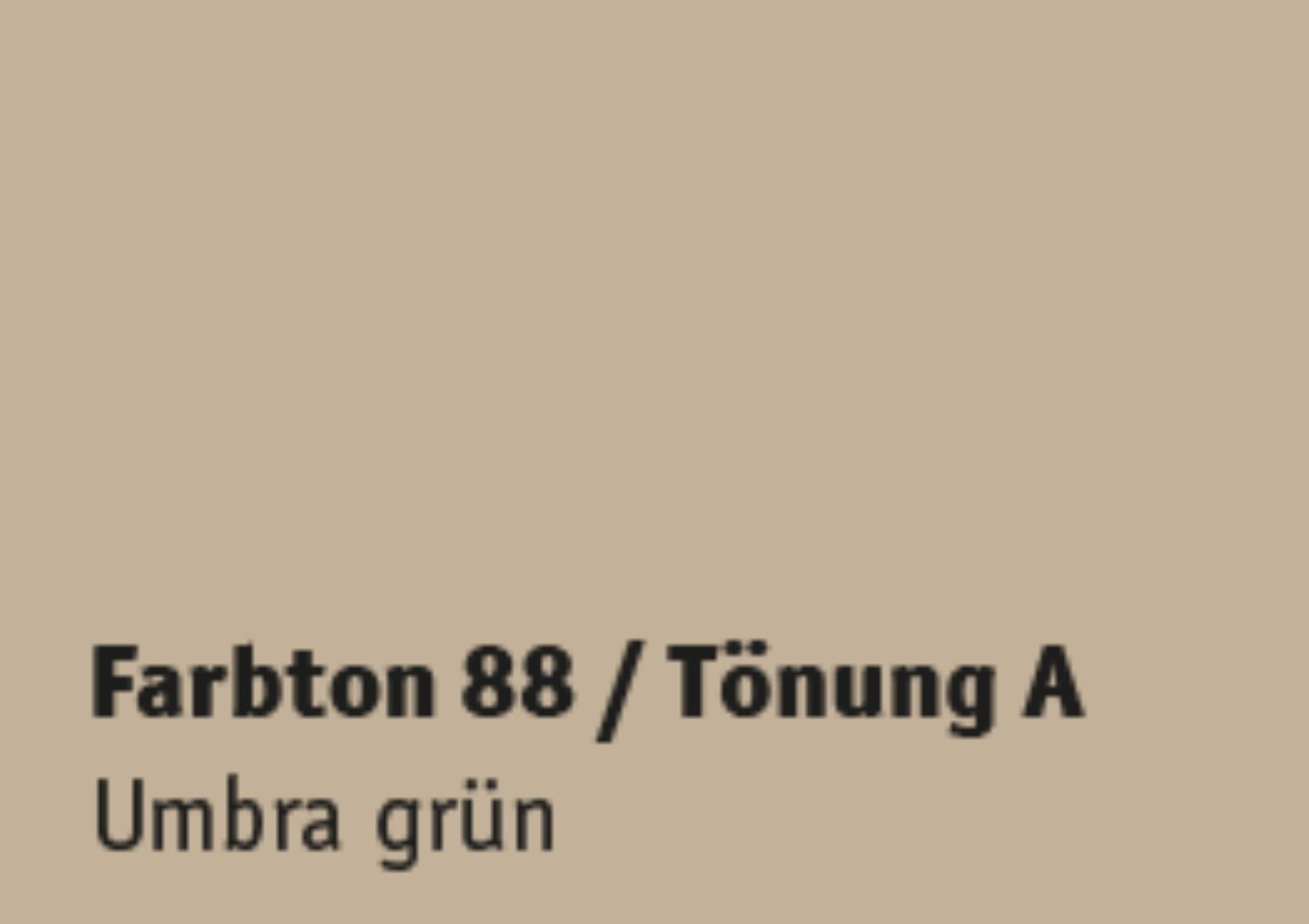 Kreidezeit Farbpigmentmischungen für Sumpfkalkfarben Farbton 85-96