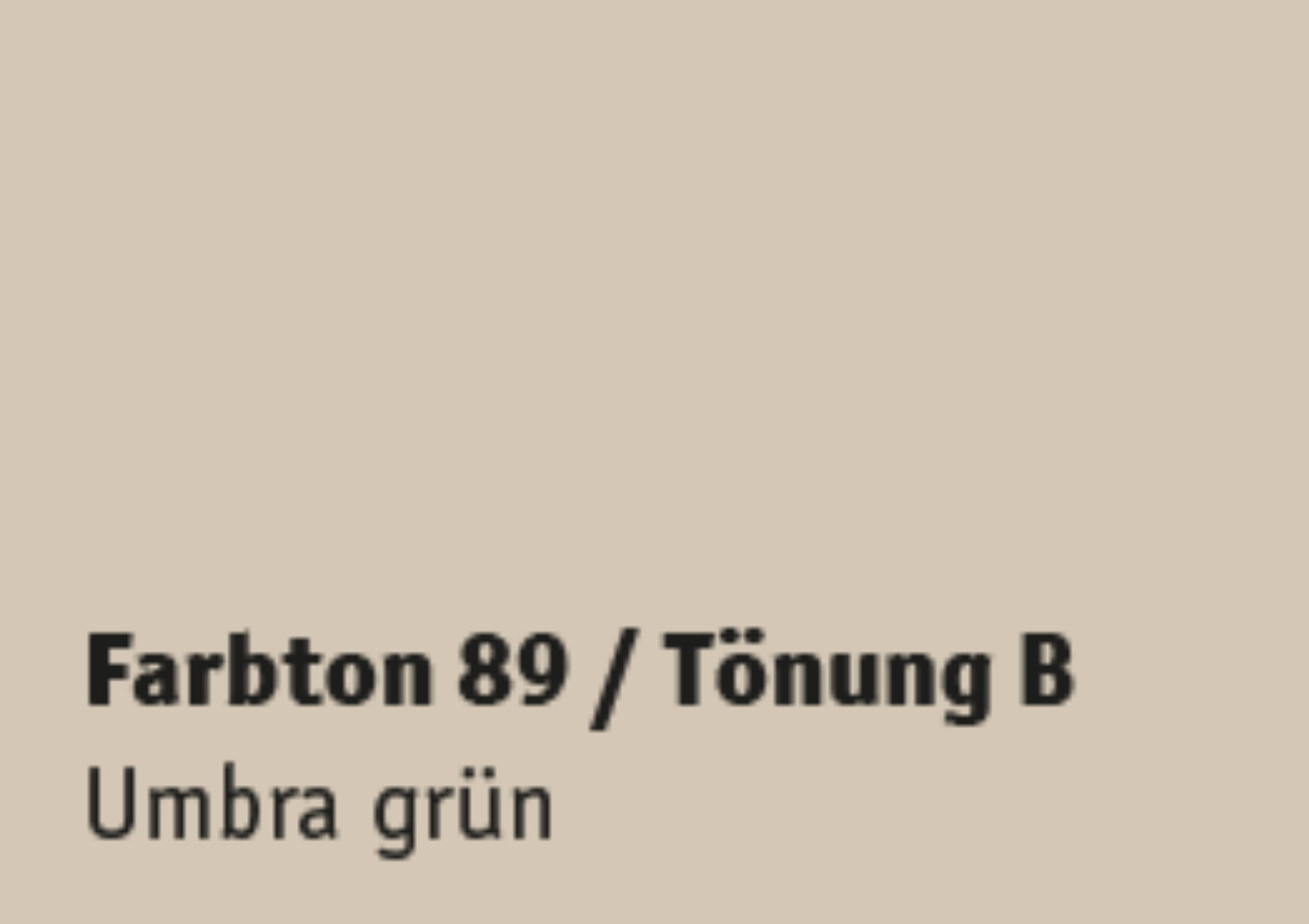 Kreidezeit Farbpigmentmischungen für Farben (trocken) Farbton 85-96