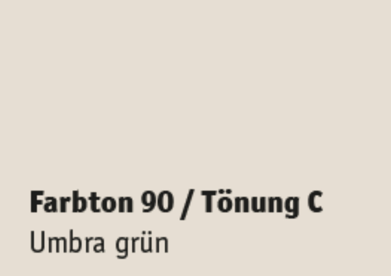 Kreidezeit Farbpigmentmischungen für Farben (trocken) Farbton 85-96