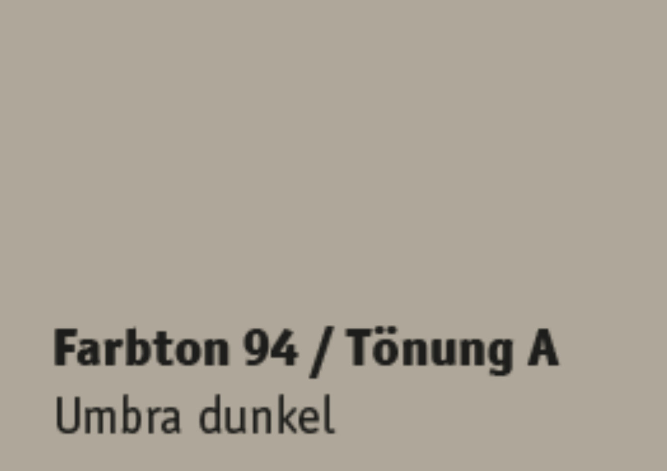 Kreidezeit Farbpigmentmischungen für Farben (trocken) Farbton 85-96