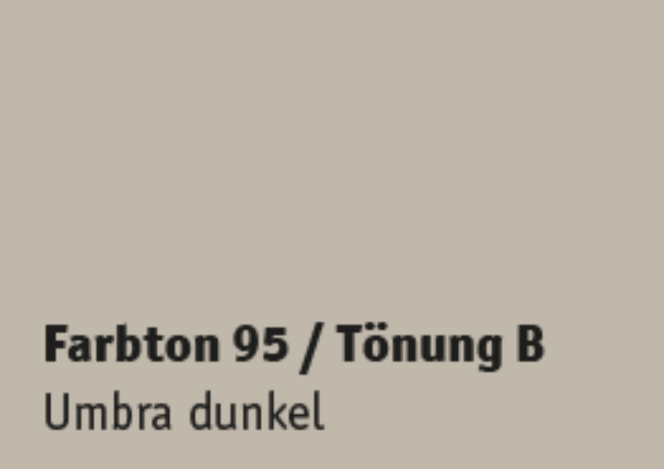 Kreidezeit Farbpigmentmischungen für Farben (trocken) Farbton 85-96