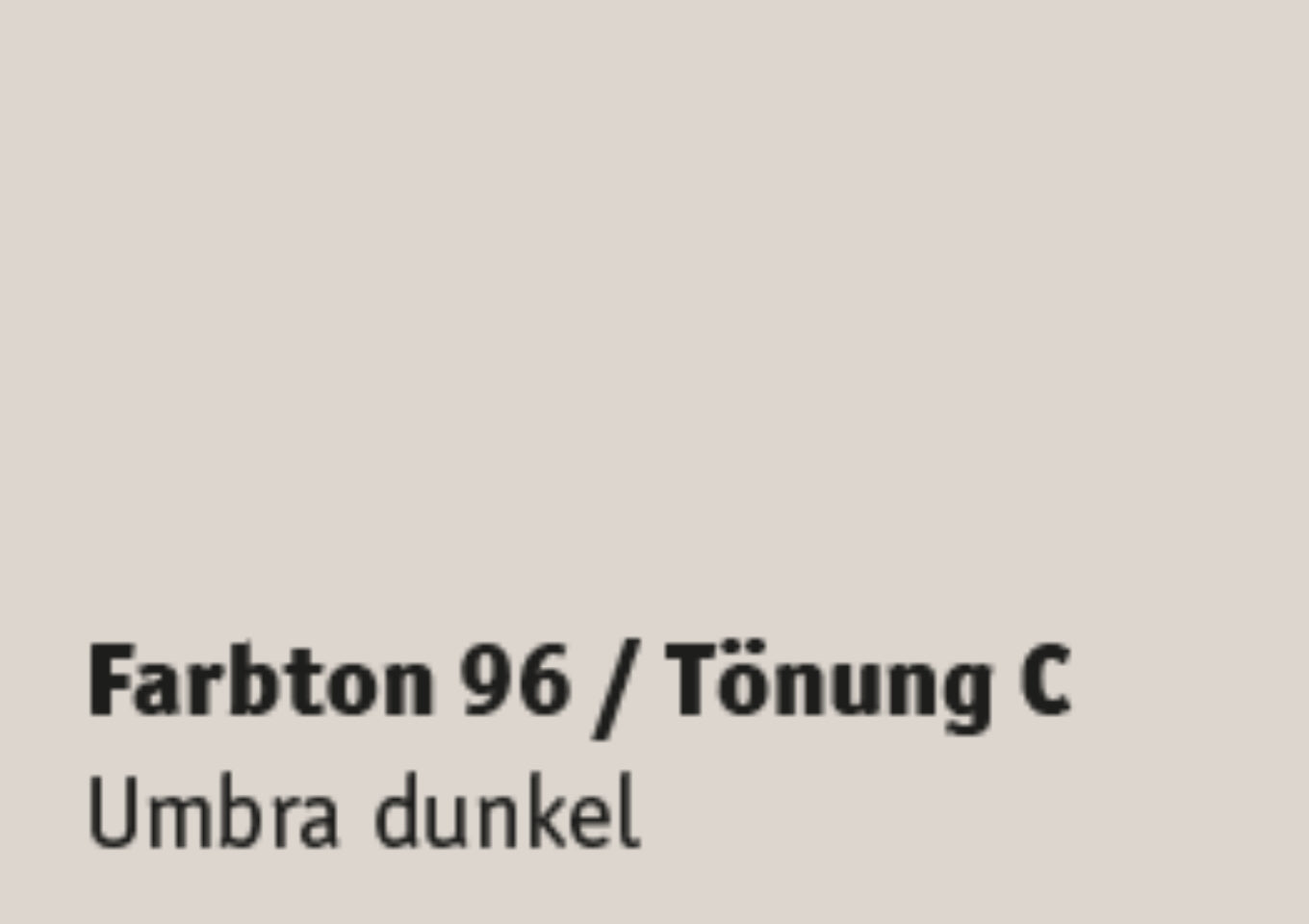 Kreidezeit Farbpigmentmischungen für Farben (trocken) Farbton 85-96