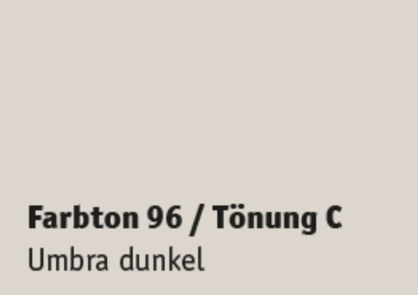 Kreidezeit Vega Wandfarbe pigmentiert Farbton 85-96