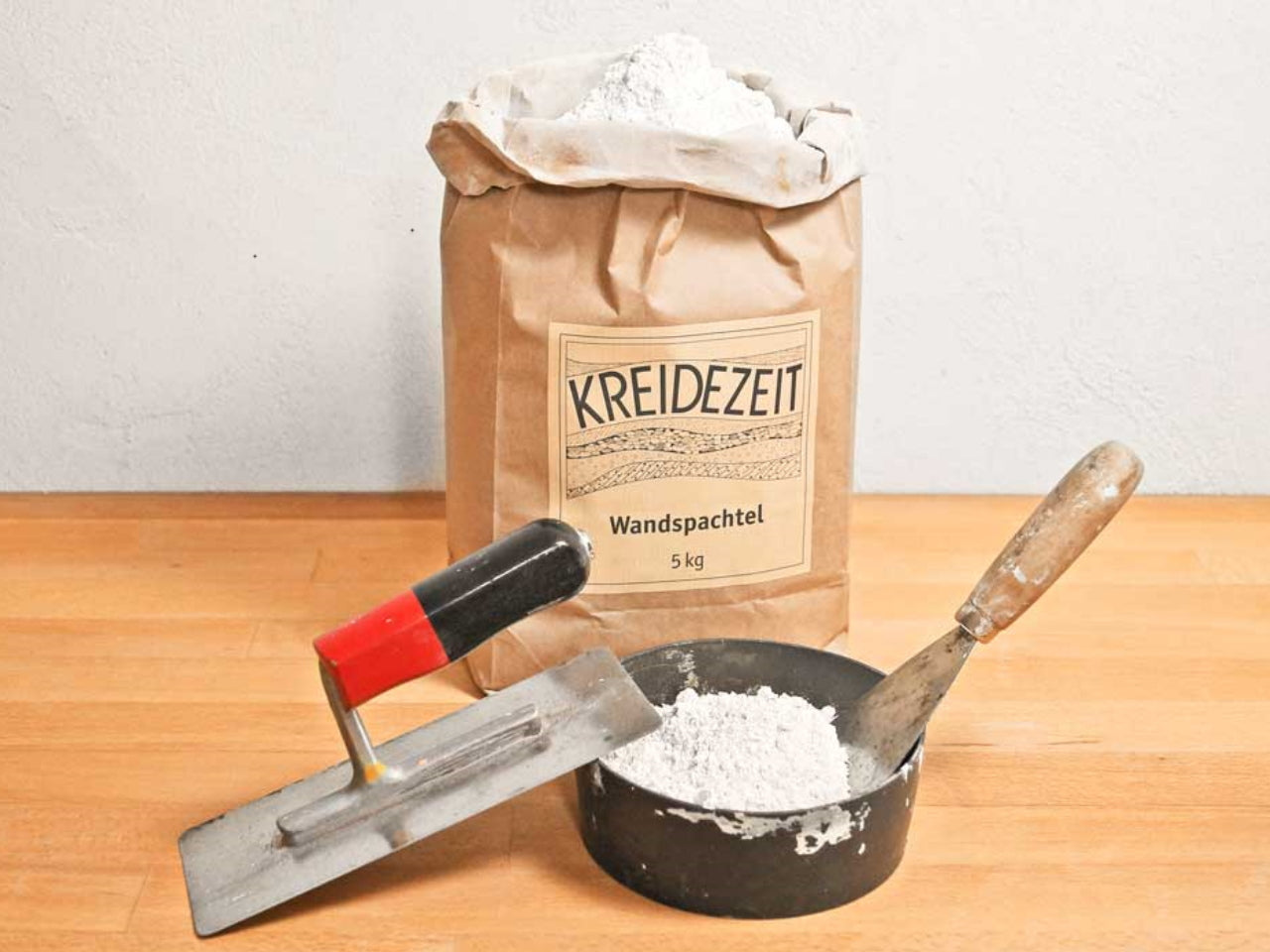 Kreidezeit Wandspachtel