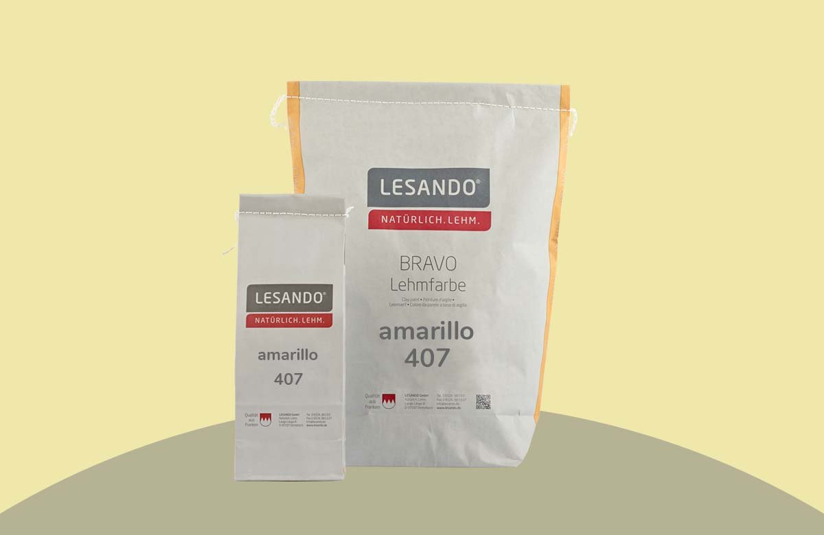 Lehmstreichputz Lesando (Bravo+Effekt Furioso) Farbserie modo 1