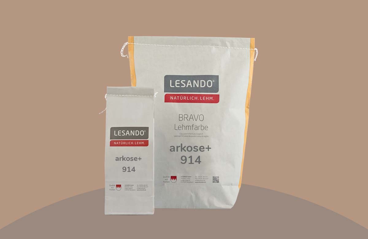 Lehmstreichputz Lesando (Bravo+Effekt Furioso) Farbserie anno 2