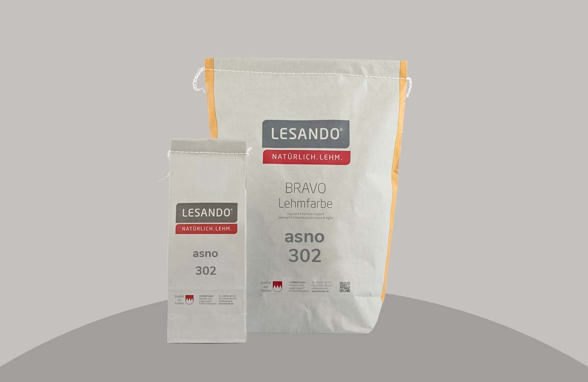 Lehmstreichputz Lesando (Bravo+Effekt Furioso) Farbserie puro 1