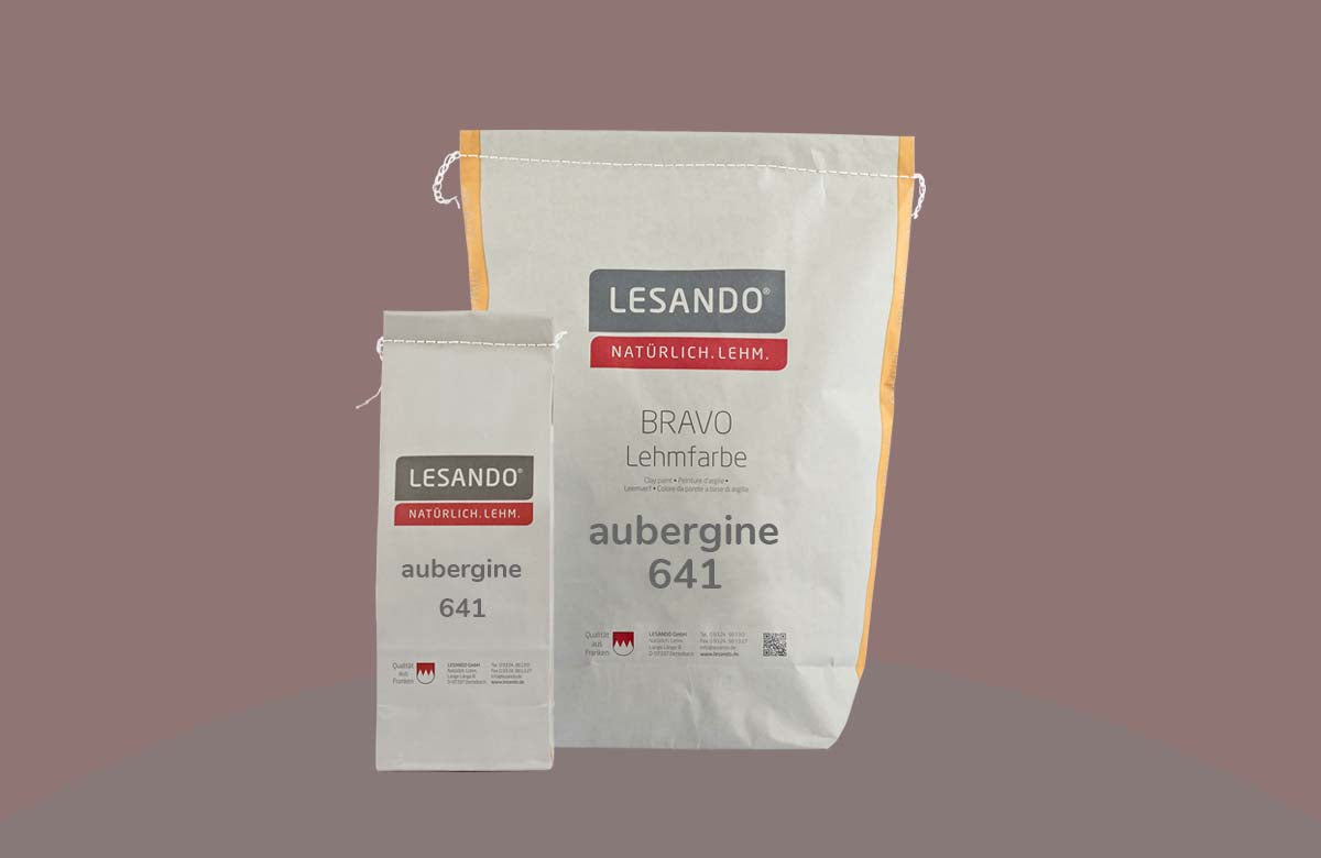 Lehmfarbe Lesando Bravo Mischtöne Farbserie eterno1