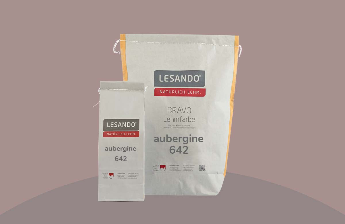 Lehmfarbe Lesando Bravo Mischtöne Farbserie eterno1