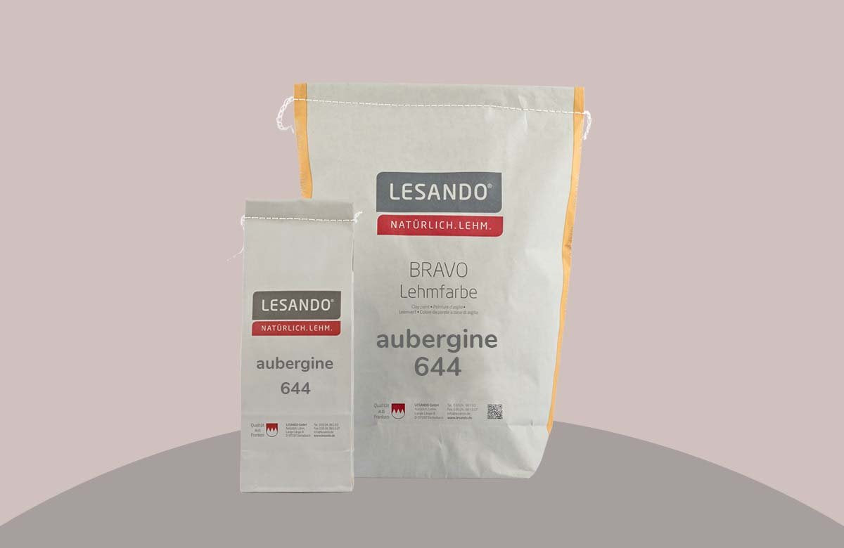 Lehmstreichputz Lesando (Bravo+Effekt Furioso) Farbserie eterno 1