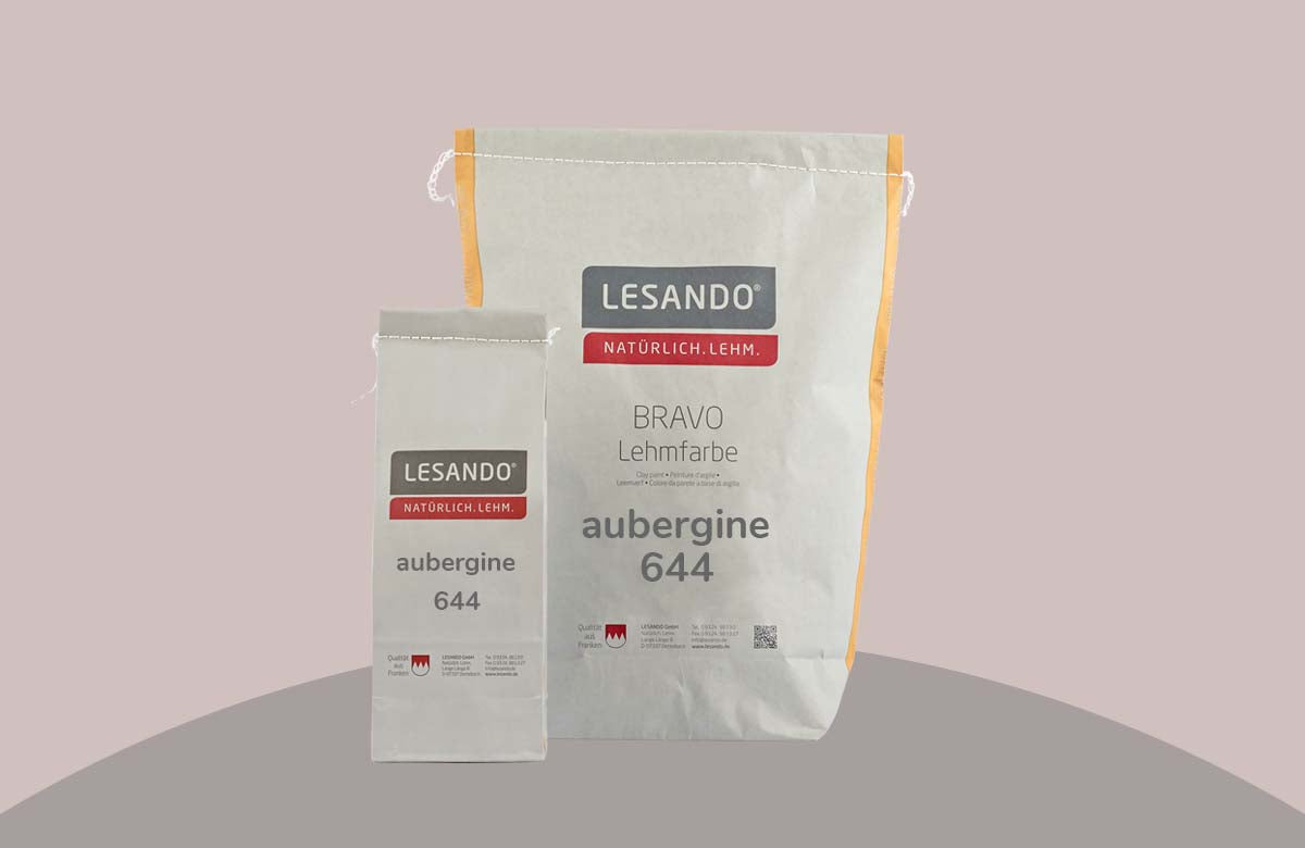 Lehmfarbe Lesando Bravo Mischtöne Farbserie eterno1