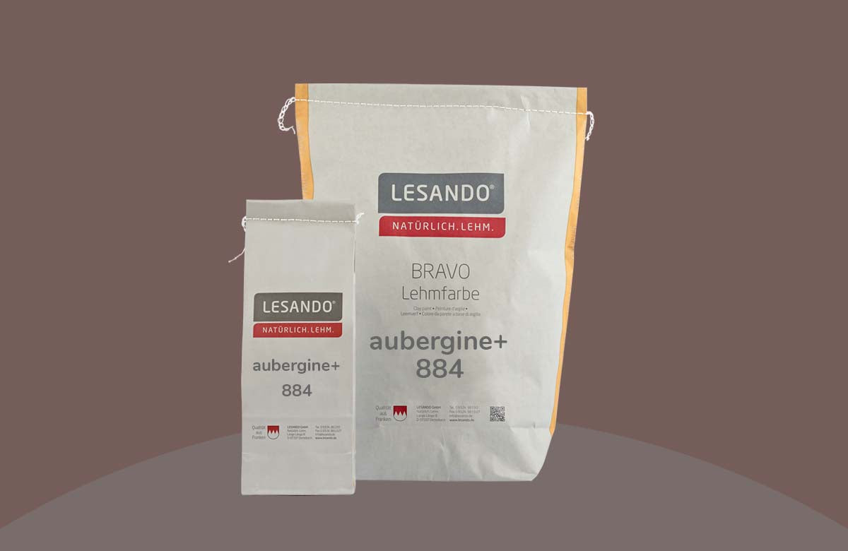 Lehmfarbe Lesando Bravo Mischtöne Farbserie eterno1