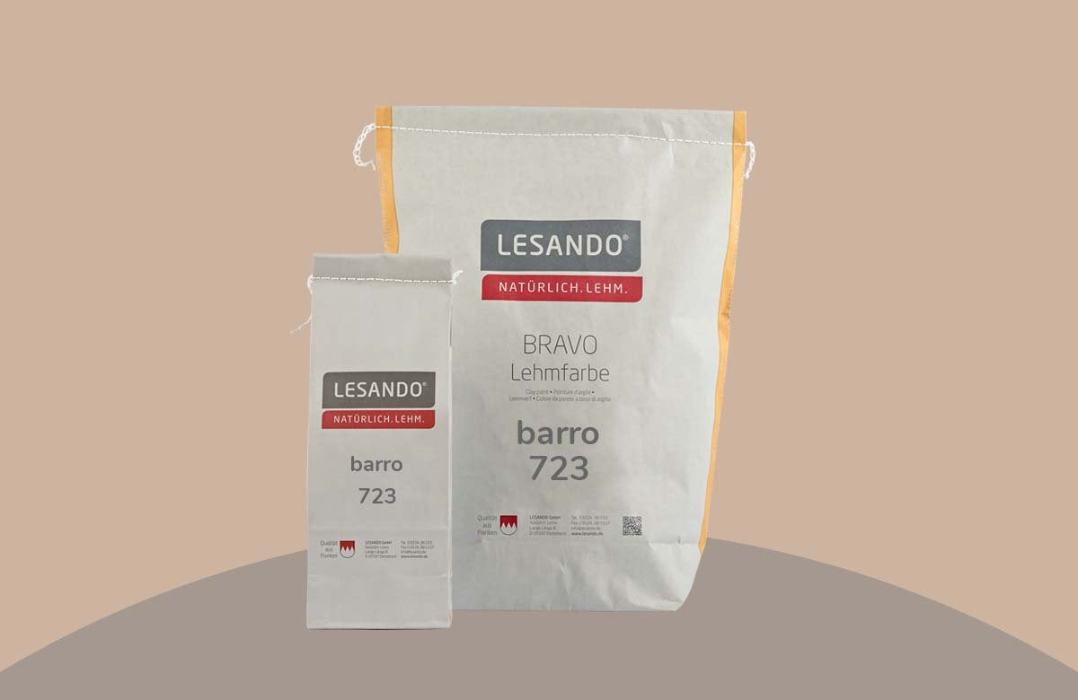 Lehmstreichputz Lesando (Bravo+Effekt Furioso) Farbserie anno 1