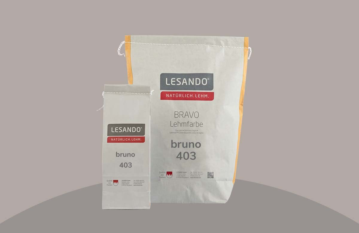 Lehmstreichputz Lesando (Bravo+Effekt Furioso) Farbserie puro 2