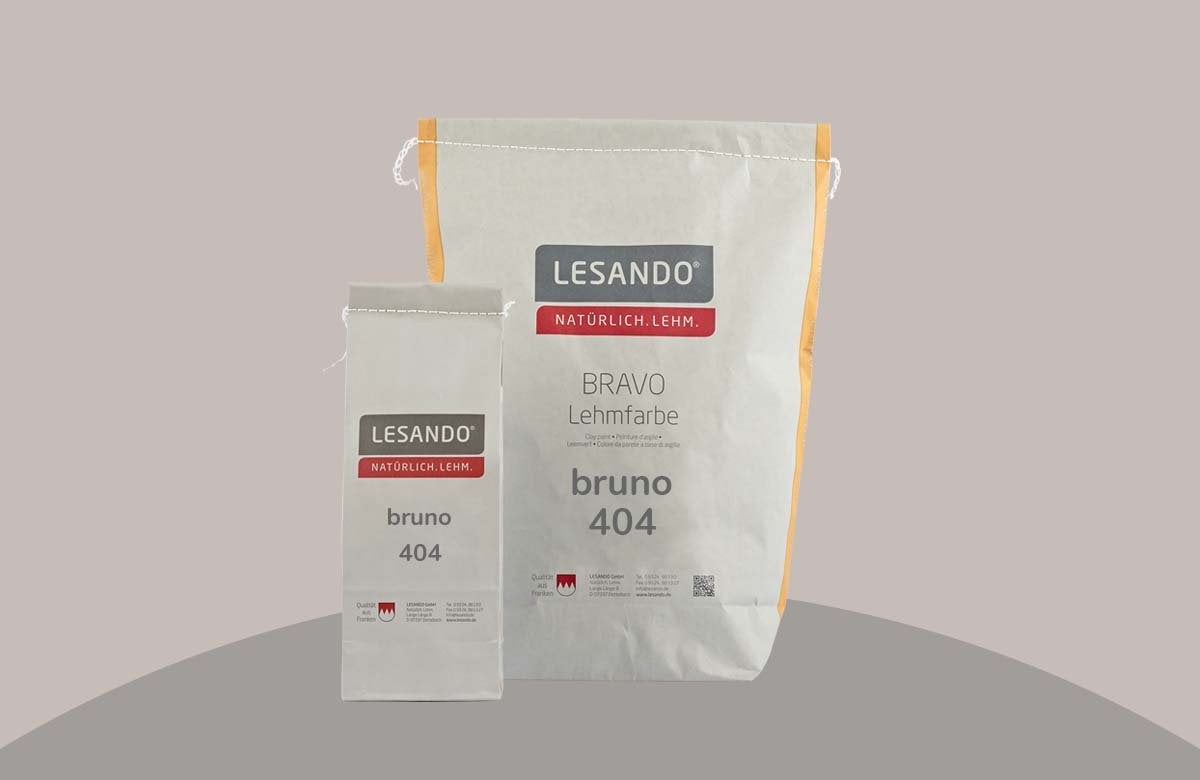 Lehmstreichputz Lesando (Bravo+Effekt Furioso) Farbserie puro 2