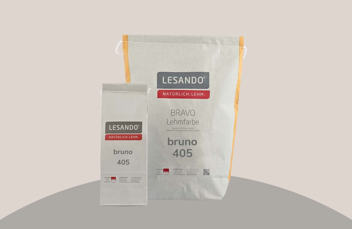 Lehmstreichputz Lesando (Bravo+Effekt Furioso) Farbserie puro 2