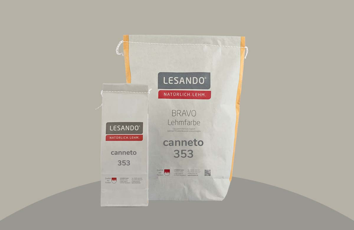 Lehmfarbe Lesando Bravo Mischtöne Farbserie puro 2